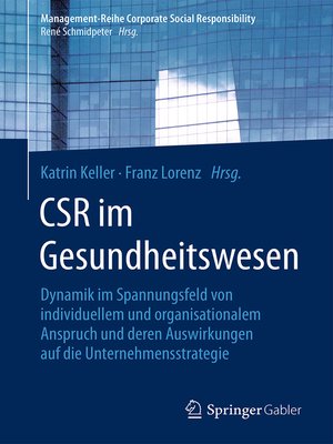 cover image of CSR im Gesundheitswesen